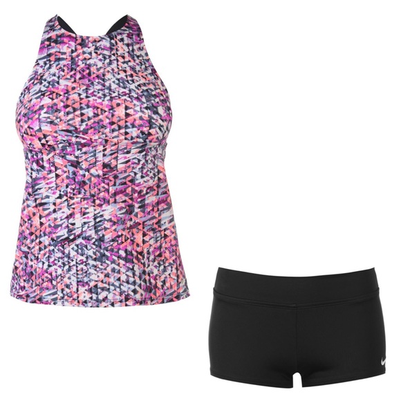 Nike Swim Tankini and Boyshorts *Updated - Picture 4 of 5